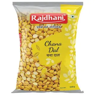 RAJDHANI CHANA DAL 500GM