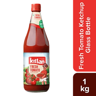 KISSAN FRESH TOMATO KETCHUP 1KG.