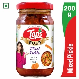 TOPS MIXED PICKLE 200G