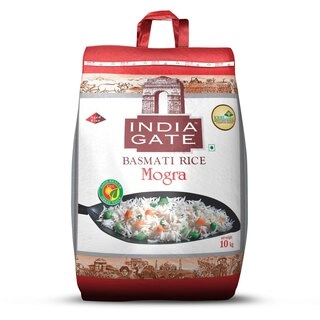 INDIA GATE MOGRA RICE 10KG.
