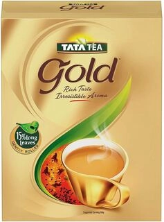 TATA TEA GOLD 250GM.