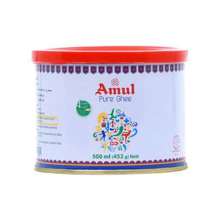 AMUL PURE GHEE 500GM.