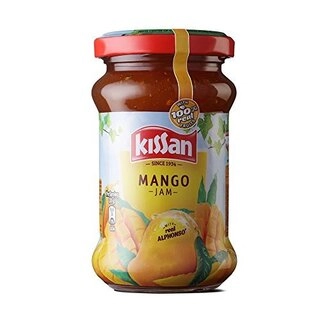 KISSAN MANGO JAM 188GM.