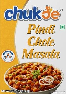 CHUK DE CHHOLE MASALA 100G