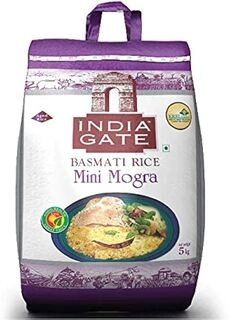 INDIA GATE MINI MOGRA RICE 5KG.