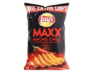 LAYS MAXX MACHO CHILLI 39.6GM.