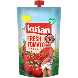 KISSAN FRESH TOMATO KETCHUP 90G