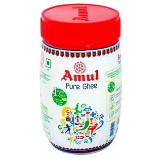 AMUL PURE GHEE 200ML JAR