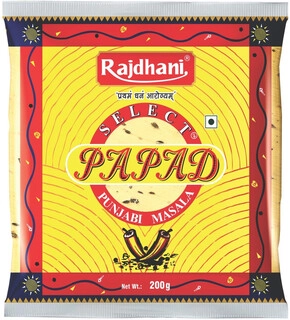 RAJDHANI PAPAD 200G