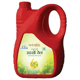 PATANJALI MUSTARD OIL 5LTR.