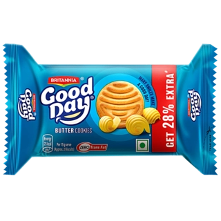 BRITANNIA GOOD DAY BUTTER 60G