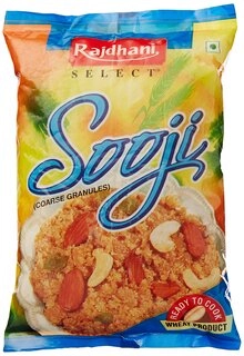 RAJDHANI SUJI 500G