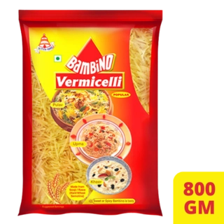 BAMBINO VERMICELLI 800GM.