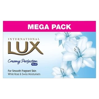 LUX CREAMY PERFECTION SOAP 4*125GM