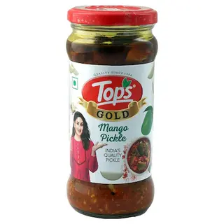TOPS GOLD MANGO PICKLE 375G