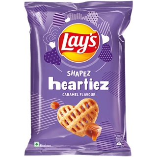 LAYS HEARTIEZ CARAMEL 47G