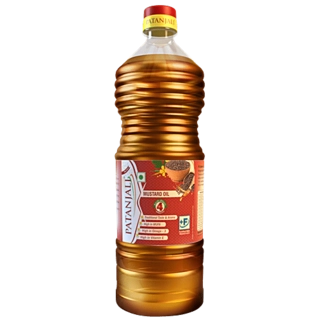 PATANJALI MUSTARD OIL 1LTR BOTTLE