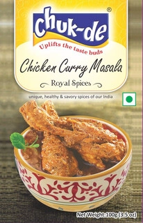 CHUK DE CHICKEN CURRY MASALA 100G