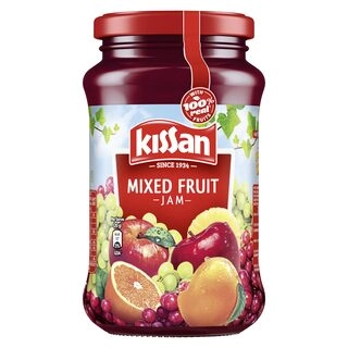 KISSAN MIXED FRUIT JAM 500GM.