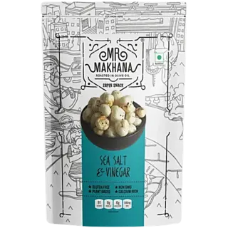 MR MAKHANA SEA SALT & VINEGAR 25G