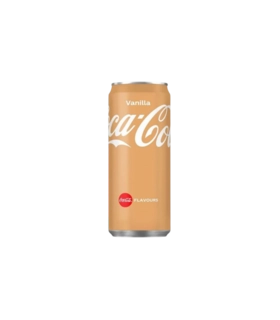COCA COLA VANILA 330ML CAN