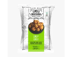 MR MAKHANA LIME & CHILLI 75GM.