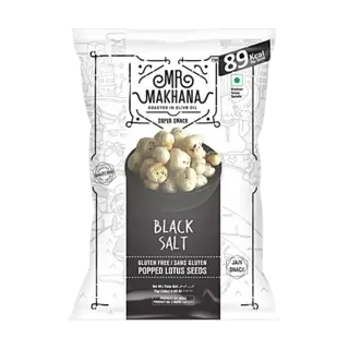 MR MAKHANA BLACK SALT 25G