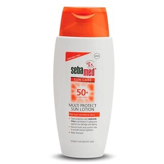 SEBAMED MULTI PROTECT SUN LOTION 150ML.