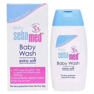 SEBAMED BABY WASH EXTRA SOFT 200ML