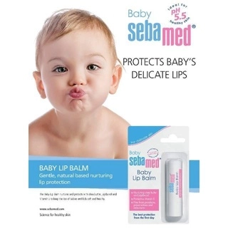 SEBAMED BABY LIP BALM 4.8GM.