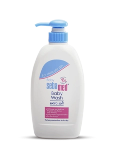 SEBAMED BABY WASH EXTRA SOFT 400ML