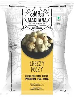MR MAKHANA CHEEZY PEEZY 25G