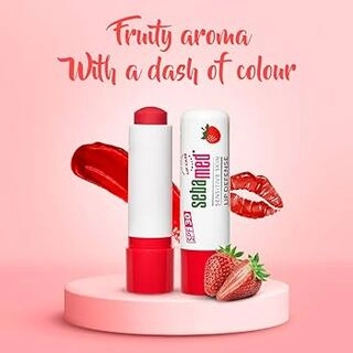 SEBAMED STRAWBERRY LIP DEFENSE 4.8G