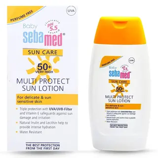 SEBAMED BABY MULTI PROTECT SUN LOTION 200ML.