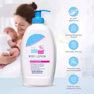 SEBAMED BABY LOTION 400ML.