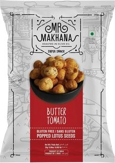 MR MAKHANA BUTTER TOMATO 75GM.