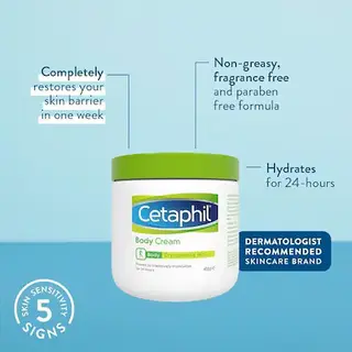 CETAPHIL MOISTURIZING CREAM 450G