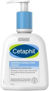 CETAPHIL HYDRATING FOAMING CREAM CLEANSER 236ML