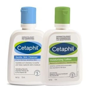 CETAPHIL HYDRATED SKIN TWIN PACK 60ML