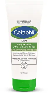 CETAPHIL DAM DAILY HYDRATING LOTION 30G