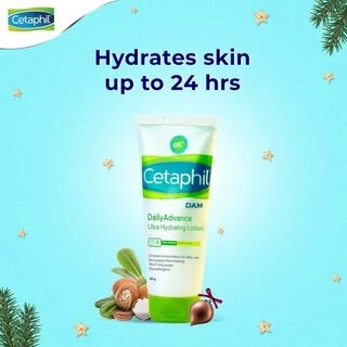 CETAPHIL DAM DAILY HYDRATING LOTION 100GM