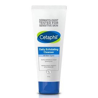 CETAPHIL DAILY EXFOLIATING CLEANSER 178ML.