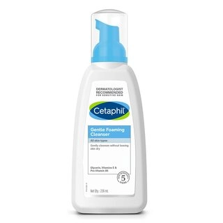 CETAPHIL GENTLE FOAMING CLEANSER 236ML.