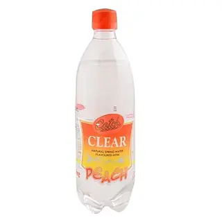 CATCH SODA PEACH 750ML.