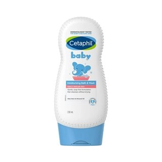 CETAPHIL BABY MOISTURISING BATH & WASH 230ML