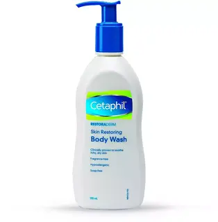 CETAPHIL RESTORADERM BODY WASH 295ML
