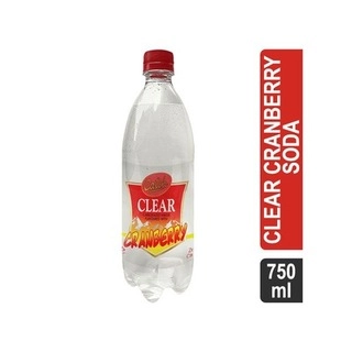 CATCH SODA CRANBERRY 750ML.
