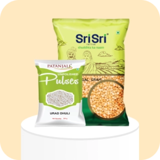 DALS / PULSES/ GRAINS