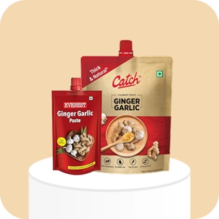 GINGER GARLIC PASTE 