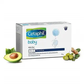 CETAPHIL BABY MILD BAR 75GM.